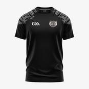 Milltownpass GAA KCS Apollo Tee - Black / Grey image