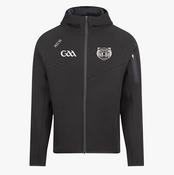 Milltownpass GAA KCS Brook Zip Hoodie - Jet Black