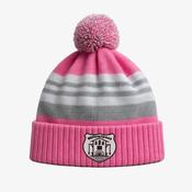 Milltownpass GAA KCS Champion Beanie - Pink / Light Grey / White image