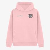 Milltownpass LGFA KCS Apollo Relaxed Fit Hoodie - Baby Pink