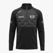 Milltownpass LGFA KCS Fusion X Half Zip Top - Black image