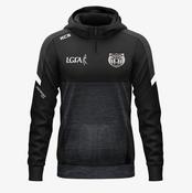 Milltownpass LGFA KCS Helios Half Zip Hoodie - Black / White