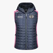 Milltownpass LGFA KCS Ladies City Gilet - Pink