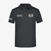 Milltownpass LGFA KCS Riva Polo Shirt - Black image