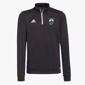 Moate ALL Whites Adidas Entrada Half Zip Training Top - Black / White image