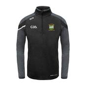 Fr. Daltons Hurling Club KCS Zola Quarter Zip Top - Black / Graphite / White image