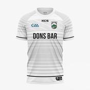 Moate ALL Whites GAA Home Jersey image