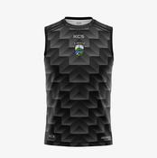Moate ALL Whites GAA KCS Camara Vest - Black