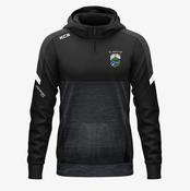 Moate ALL Whites GAA KCS Helios Half Zip Hoodie - Black / White image