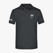 Moate ALL Whites GAA KCS Riva Polo Shirt - Black image