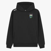 Moate ALL Whites KCS Apollo Relaxed Fit Hoodie - Black