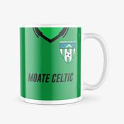 Moate Celtic FC Jersey Mug