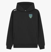 Moate Celtic FC KCS Apollo Relaxed Fit Hoodie - Black