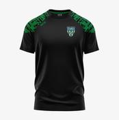 Moate Celtic FC KCS Apollo Tee - Black / Green