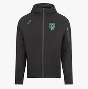 Moate Celtic FC KCS Brook Zip Hoodie - Jet Black