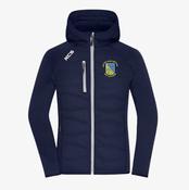 Mount Saint Michael Secondary School KCS Ladies' Hybrid Jacket - Navy