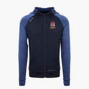 Mountcollins GAA KCS 57 Zip Hoodie - Navy Melange