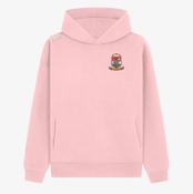Mountcollins GAA KCS Apollo Relaxed Fit Hoodie - Baby Pink