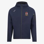 Mountcollins GAA KCS Brook Zip Hoodie - French Navy image