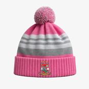 Mountcollins GAA KCS Champion Beanie - Pink / Light Grey / White image