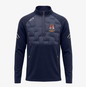 Mountcollins GAA KCS Fusion X Half Zip Top - Navy image