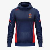 Mountcollins GAA KCS Helios Half Zip Hoodie - Navy / Red