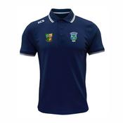 Munterconnaught/Mountnugent Ladies GFC KCS Coolplus Polo Shirt - Navy / White image