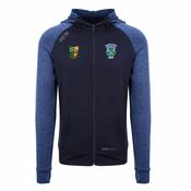 Munterconnaught/Mountnugent Ladies GFC KCS 57 Zip Hoodie - Navy Melange