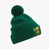 Mountnugent GAA KCS Organic Cotton Beanie - Bottle Green image