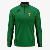 Mountnugent GAA KCS Viva Half Zip Top - Green / Black