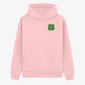 Mucklagh FC KCS Apollo Relaxed Fit Hoodie - Baby Pink image