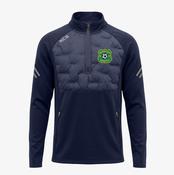 Mucklagh FC KCS Fusion X Half Zip Top - Navy image