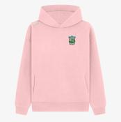 Mullagh Camogie Club KCS Apollo Relaxed Fit Hoodie - Baby Pink
