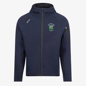 Mullagh Camogie Club KCS Brook Zip Hoodie - French Navy