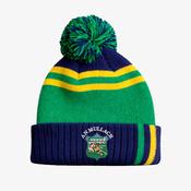 Mullagh Camogie Club KCS Champion Beanie - Navy / Green / Gold image
