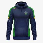 Mullagh Camogie Club KCS Helios Half Zip Hoodie - Navy / Green / Gold