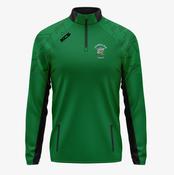 Mullagh Camogie Club KCS Viva Half Zip Top - Green / Black image