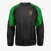 Mullagh GAA KCS Focus Windcheater - Black / Green
