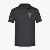 Mullagh GAA KCS Riva Polo Shirt - Black image