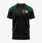 Mullagh Kiltormer GAA KCS Apollo Tee - Black / Green