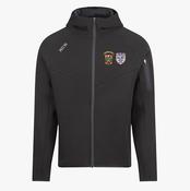 Mullagh Kiltormer GAA KCS Brook Zip Hoodie - Jet Black