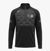 Mullagh Kiltormer GAA KCS Fusion X Half Zip Top - Black
