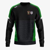 Mullagh Kiltormer GAA KCS Helios Crew Neck Top - Black / Green / White image