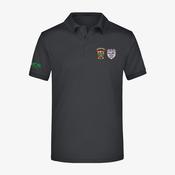 Mullagh Kiltormer GAA KCS Riva Polo Shirt - Black image