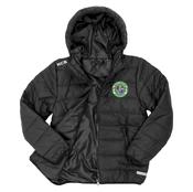 Mullingar Athletic AFC KCS Siro Puffer Kids Jacket - Black image