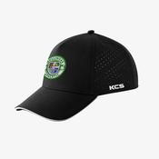 Mullingar Athletic AFC KCS Shifter Cap - Black / White image