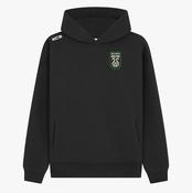 Mullingar Celtic FC KCS Apollo Relaxed Fit Hoodie - Black
