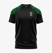 Mullingar Celtic FC KCS Apollo Tee - Black / Green
