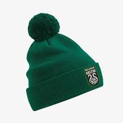 Mullingar Celtic FC KCS Organic Cotton Beanie - Bottle Green image