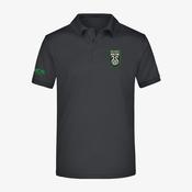 Mullingar Celtic FC KCS Riva Polo Shirt - Black image